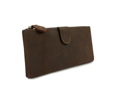 Портмоне чоловіче коричневе Tiding Bag t0049