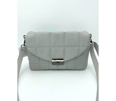 Жіноча сумка «Ронні» сіра WeLassie