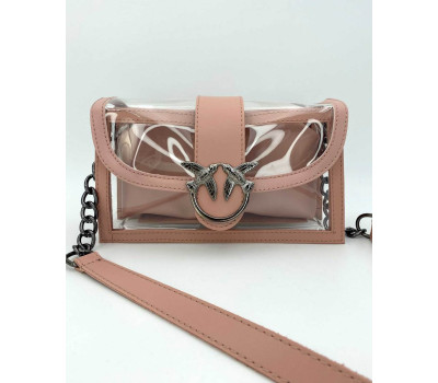 Жіноча сумка «Гвен» пудра WeLassie