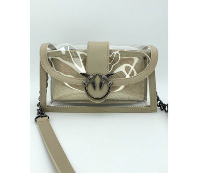 Жіноча сумка «Гвен» бежева WeLassie