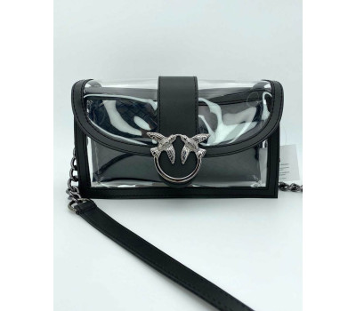 Жіноча сумка «Гвен» чорна WeLassie