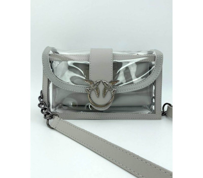 Женская сумка «Гвен» серая WeLassie