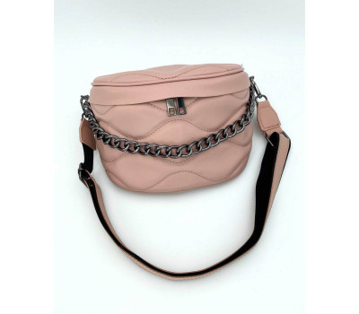 Жіноча сумка «Пегі» пудра WeLassie