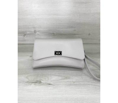 Женская сумка «Пэт» серая WeLassie