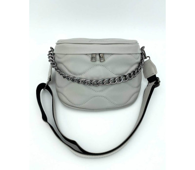 Жіноча сумка «Пегі» сіра WeLassie