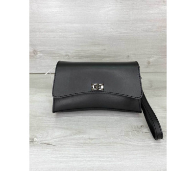 Жіноча сумка «Пет» чорна WeLassie