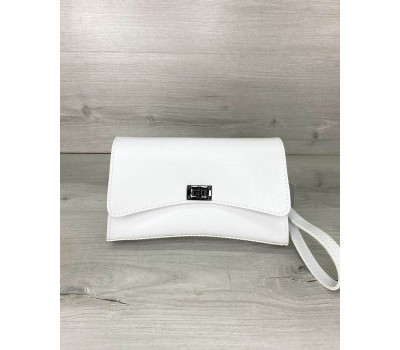 Жіноча сумка «Пет» біла WeLassie