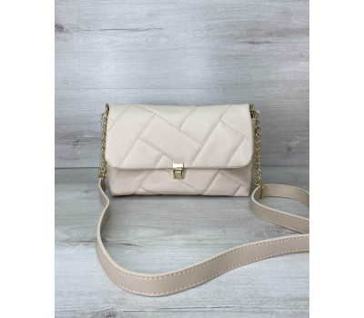 Сумка жіноча «Паркер» бежева WeLassie