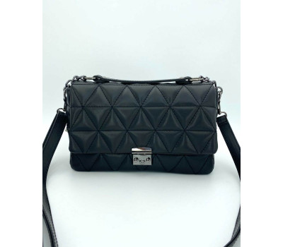 Жіноча сумка «Обрі» чорна WeLassie