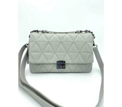 Жіноча сумка «Обрі» сіра WeLassie