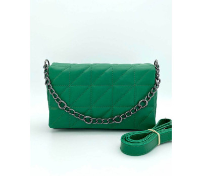 Жіноча сумка «Донна» зелена WeLassie