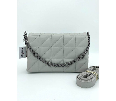 Жіноча сумка «Донна» сіра WeLassie