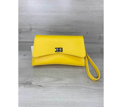 Жіноча сумка «Пет» жовта WeLassie