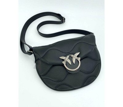 Жіноча сумка «Джаст» чорна WeLassie