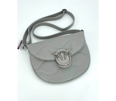 Жіноча сумка «Джаст» сіра WeLassie