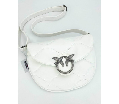 Жіноча сумка «Джаст» біла WeLassie