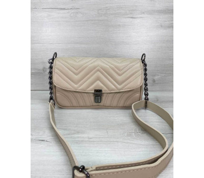 Жіноча сумка «Джуді» бежева WeLassie