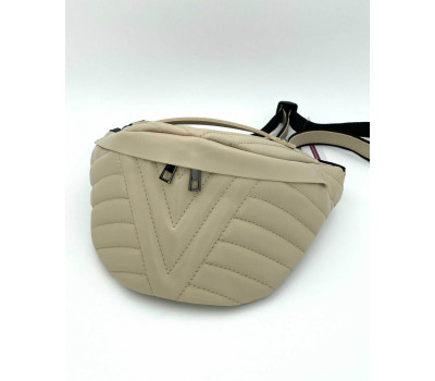 Женская бананка «Дорис» бежевая WeLassie