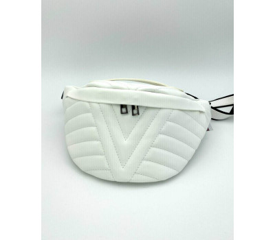 Женская бананка «Дорис» белая WeLassie