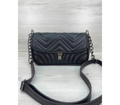 Жіноча сумка «Джуді» чорна WeLassie