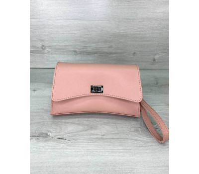 Женская сумка «Пэт» пудровая WeLassie