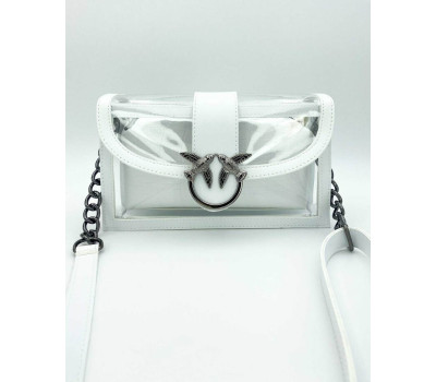 Жіноча сумка «Гвен» біла WeLassie