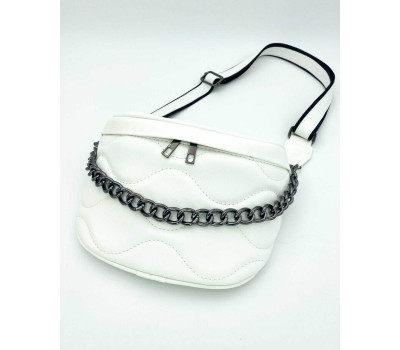 Женская сумка «Пеги» белая WeLassie