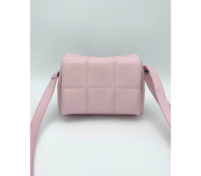 Сумка жіноча «Діна» рожева маленька WeLassie