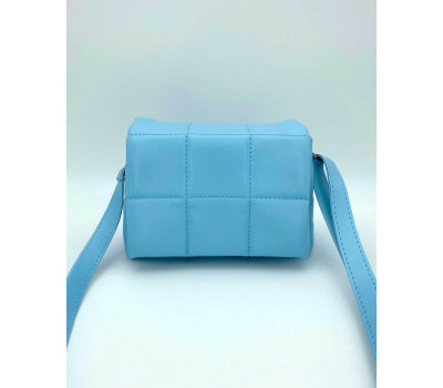 Жіноча сумка «Діна» блакитна маленька WeLassie