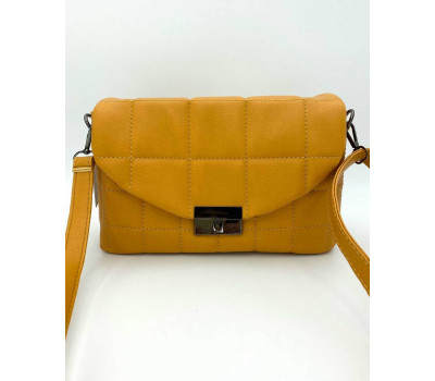 Жіноча сумка «Ронні» жовта WeLassie