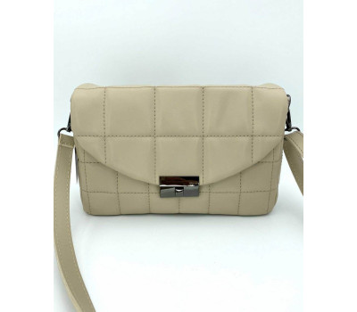 Жіноча сумка «Ронні» бежева WeLassie