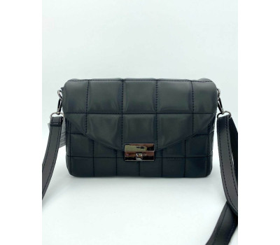 Жіноча сумка «Ронні» чорна WeLassie