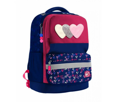 Рюкзак шкільний YES S-30 Juno XS "Heart beat" Ergo