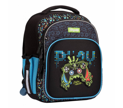 Рюкзак шкільний 1Вересня S-106 "Play", синій