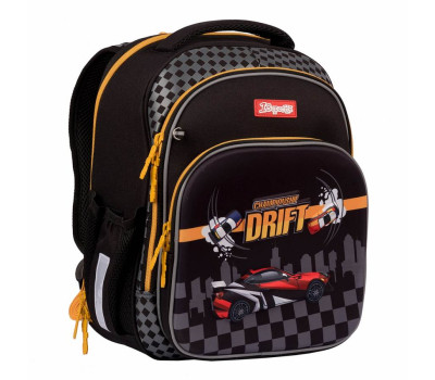 Рюкзак шкільний 1Вересня S-106 "MAXDRIFT", чорний