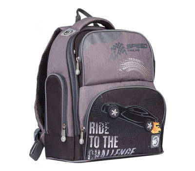 Рюкзак шкільний YES S-30 Juno Max "Ride to the challenge"