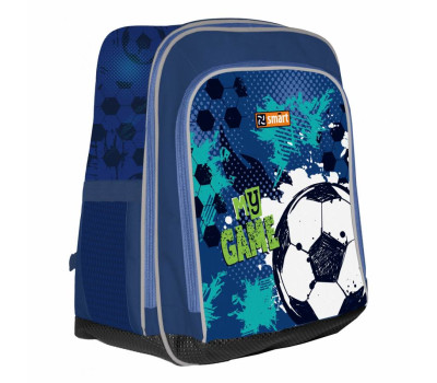 Рюкзак шкільний SMART H-55 "My Game", синій