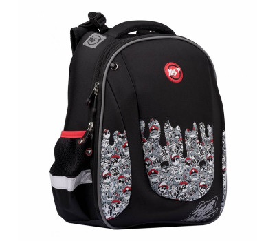 Рюкзак шкільний YES H-28 "SubSurf.Black and White"