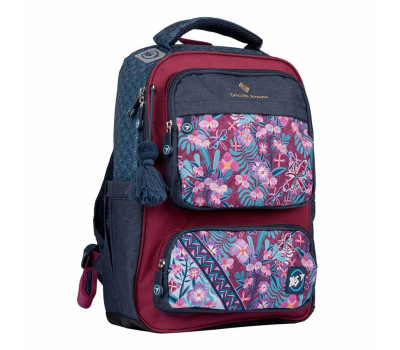 Рюкзак шкільний YES TS-62 "Catalina Estrada.Pattern"