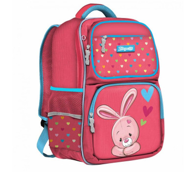 Рюкзак шкільний 1Вересня S-105 "Pretty", кораловий