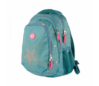 Рюкзак шкільний YES T-22  "Star", серебро