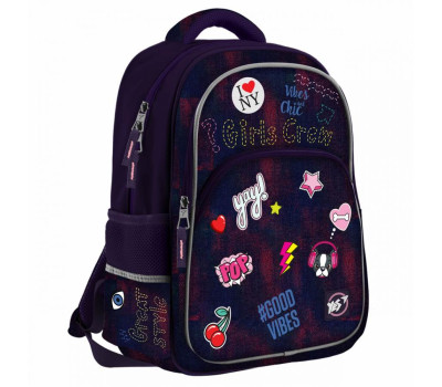 Рюкзак шкільний YES S-40  "Girls Grew"