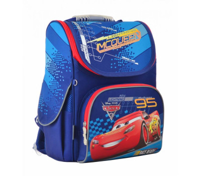 Рюкзак шкільний каркасний 1 Вересня H-11 Cars, 33.5*26*13.5