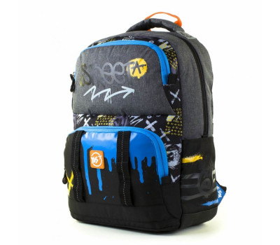 Рюкзак шкільний YES S-30 Juno X  "Graffiti" Street