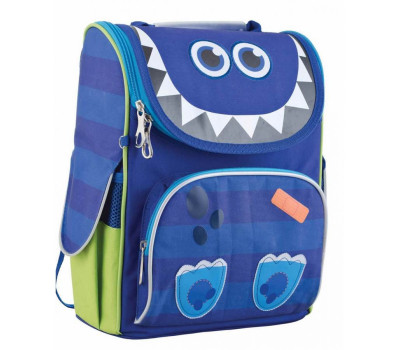 Рюкзак шкільний каркасний  YES  H-11 Smile, 34*26*14