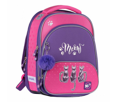 Рюкзак шкільний YES S-30 JUNO ULTRA "Stylish kitties"