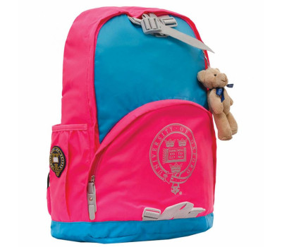 Рюкзак для підлітків YES  Х225 "Oxford", блакитно-рожевий, 33*17*47см