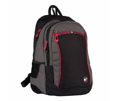 Рюкзак YES T-121  "SubSurf. Black and White",  чорний/сірий