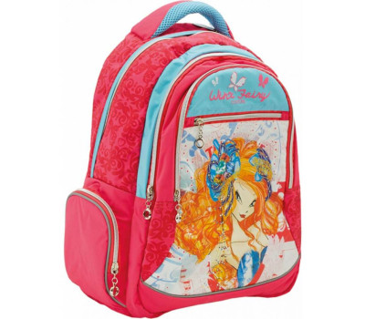 Рюкзак для підлітків YES  L-11 "WINX COUTURE", 36*28*12см