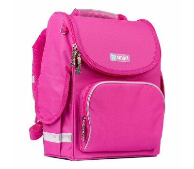Рюкзак шкільний каркасний SMART PG-11 "Pink", рожевий